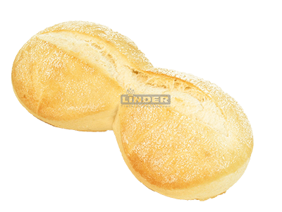 Doppelbrötchen 85g