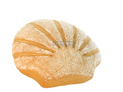 Muschelbrötchen dunkel 85g