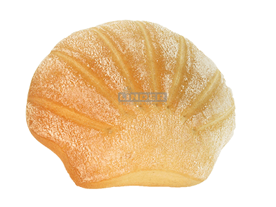 Muschelbrötchen hell 85g