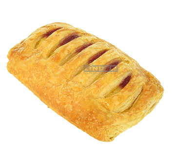 Plunderkissen Kirsch-Vanille 120g