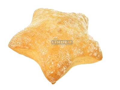Sternenbrötchen Natur 80g