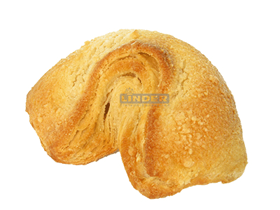 Streuselhörnchen Vanille 120g